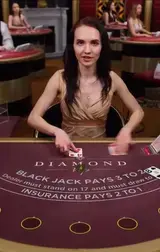 VIP Diamond Blackjack