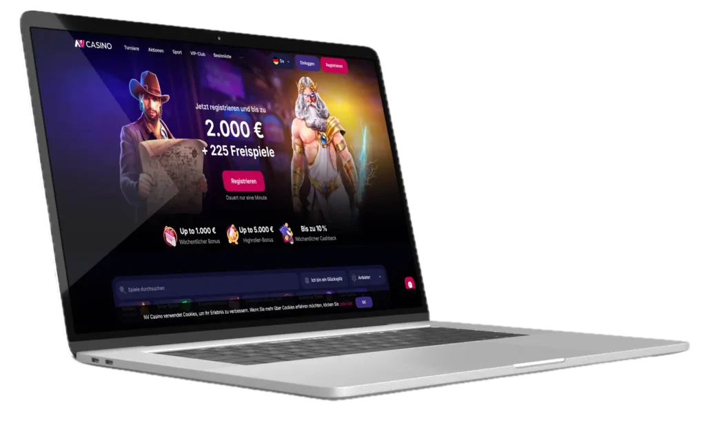 NV casino in Deutschland